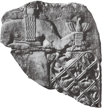 King of Lagash, Mesopotamia, mid-3rd Millenium B.C.