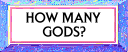 How Many Gods