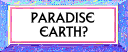 Will this earth remain?
