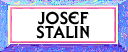 Atheist Josef Stalin