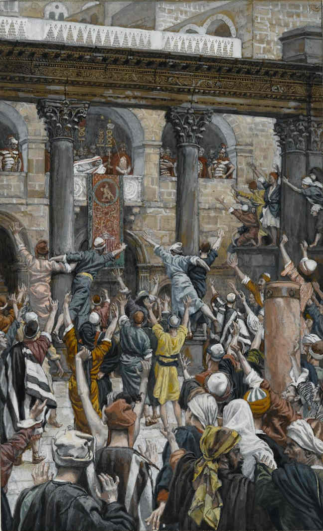 Jacques Joseph Tissot, Trial Before Pilate