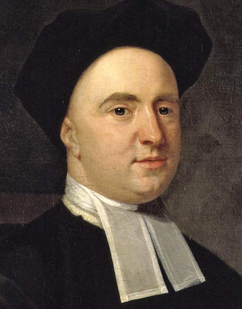 Bishop George Berkeley, by John Smibert