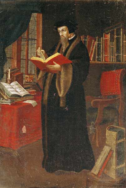John Calvin, French School