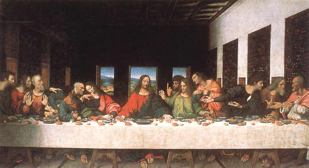Copy, Da Vinci's Last Supper