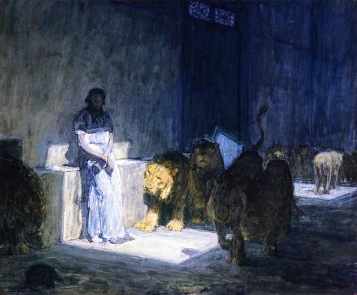 Henry Ossawa Tanner, Daniel in the Lions' Den