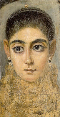Fayyum Mummy Portrait 8