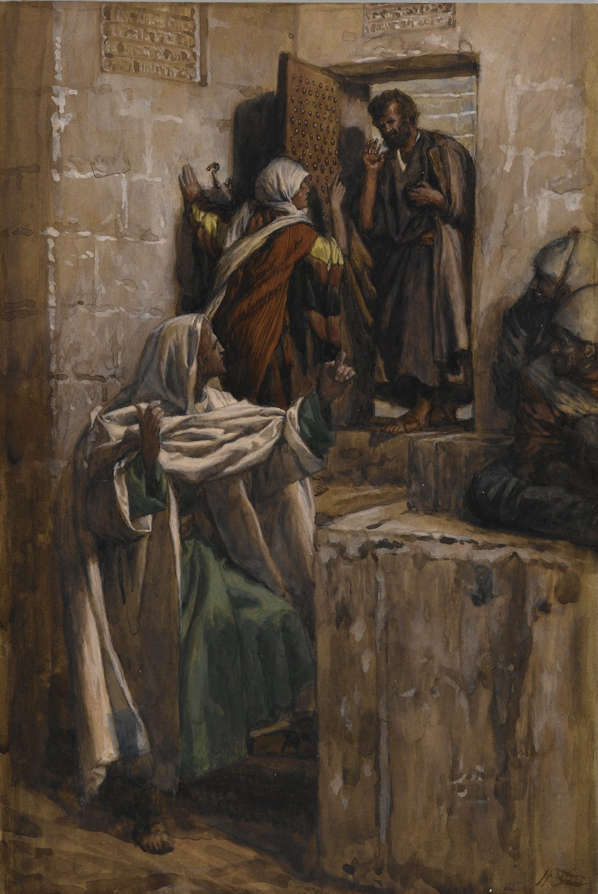 Jacques Joseph Tissot, The First Denial of Peter
