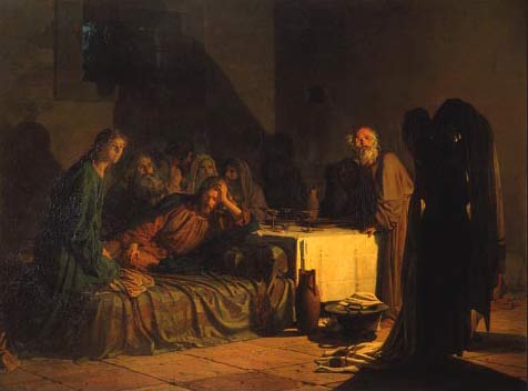 Nikolai Ge, The Last Supper