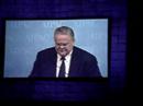 'Christian' pastor John Hagee bellowing for war with Iran.