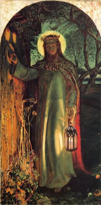 Holman Hunt, Jesus is the Light of the World