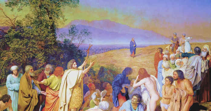 Aleksandr Ivanov, Christ Appearing to the People