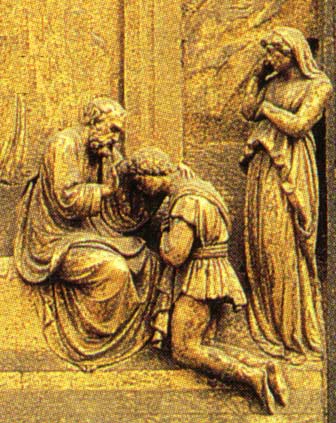 Lorenzo Ghiberti, East Doors