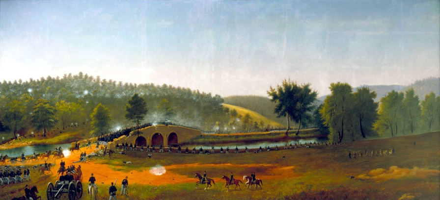 James Hope, Antietam: A Crucial Delay