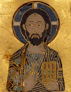Byzantine Icon of the Pantocrator