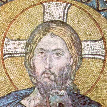 Christ the King, Mosaic, Constantinople