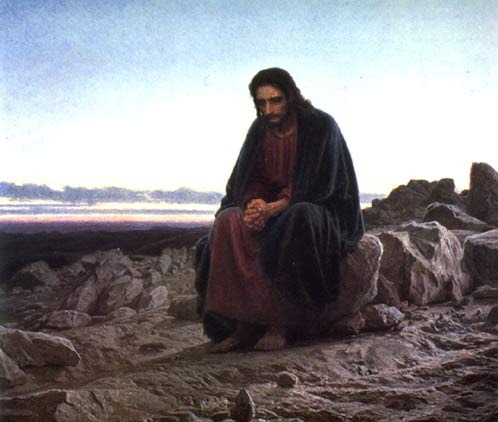 Ivan Kramskoy, The Temptation of Christ