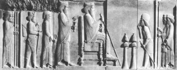 Darius and Xerxes, Persepolis