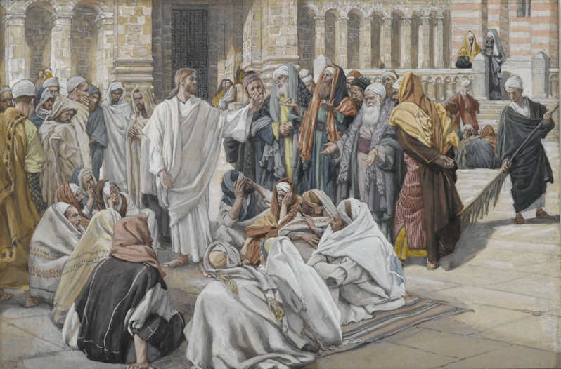 Jacques Joseph Tissot, The Pharisees Question Jesus