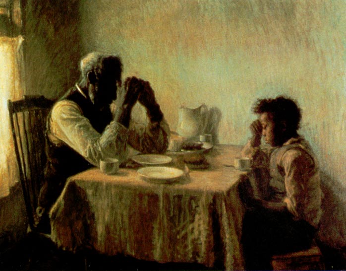 Henry Ossawa Tanner, The Thankful Poor
