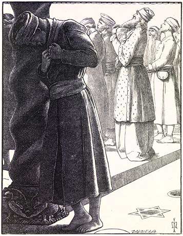 John Everett Millais, The Pharisee and the Publican