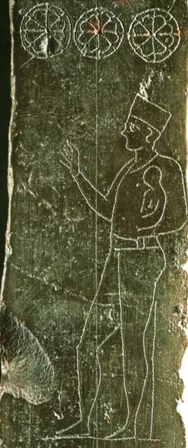 Votive Punic Stele from Carthage Tophet