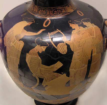 Greek Red-Figure Vase