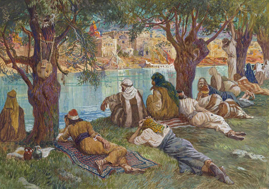 Jacques Joseph Tissot, By The Waters of Babylon