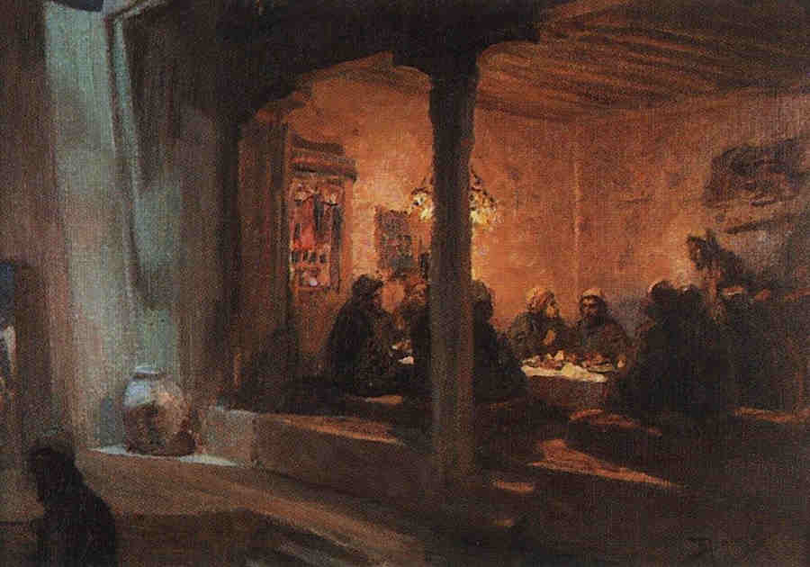 Vasily Polenov, Last Supper