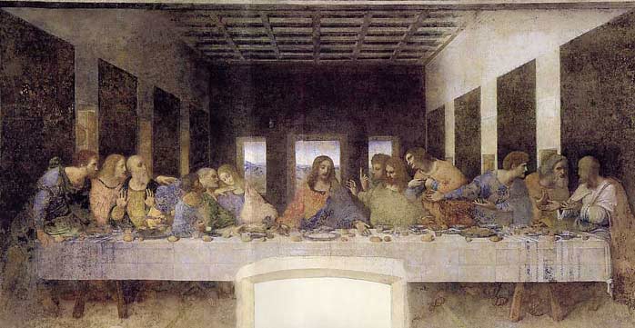 The Last Supper, Leonard Da Vinci