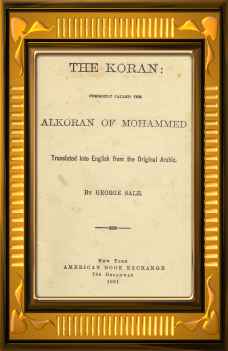 Download Sale's translation of the Koran!