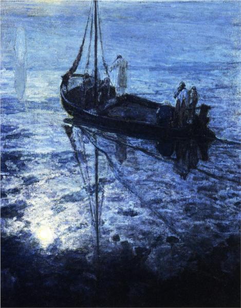 Henry Ossawa Tanner, The Disciples See Christ Walking on the Water
