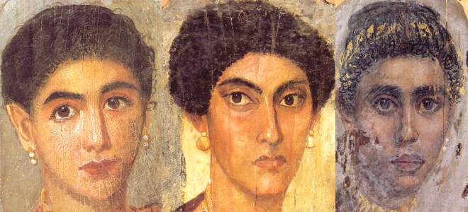Funerary Portraits of Fayum