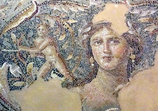 Mosaic from Sepphoris, "Venus"