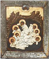 Seven Sleepers, Russian Icon
