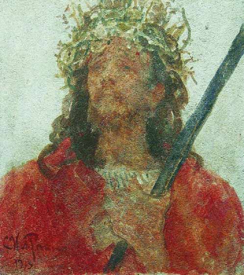 Ilya Repin, Crown of Thorns