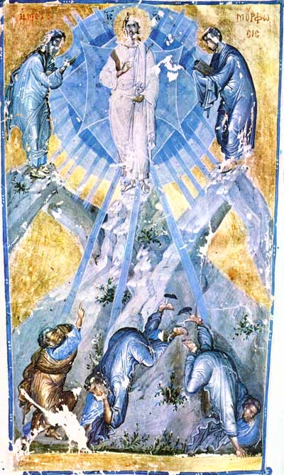 The Transfiguration, Icon