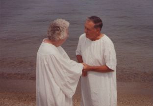 Ida's baptism
