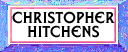 Atheist Christopher Hitchens