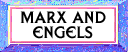 Atheists Marx and Engels