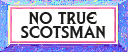 No True Scotsman