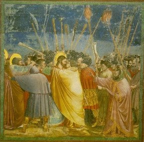Betrayal in the Garden, Giotto