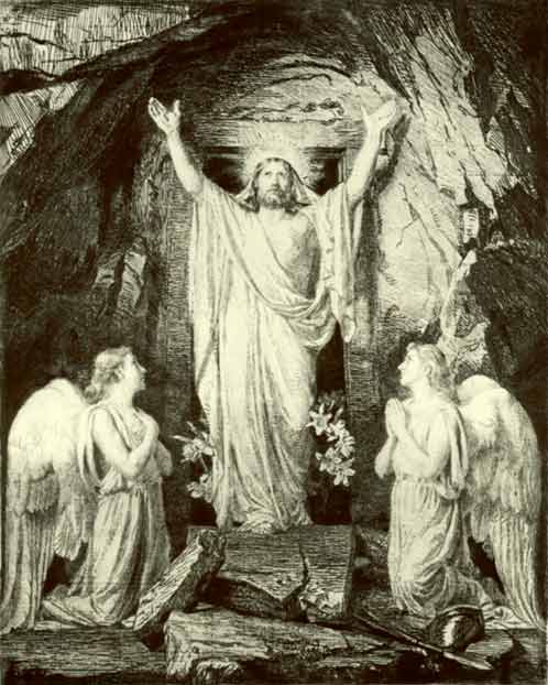 Carl Heinrich Bloch, Resurrection of Christ
