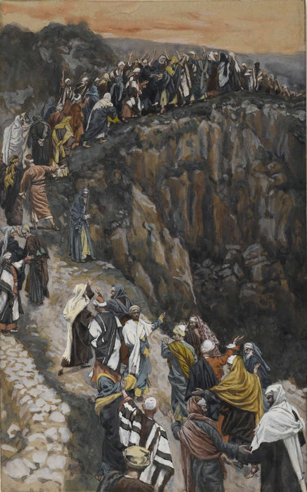 Jacques Joseph Tissot, Brow of the Hill in Nazareth