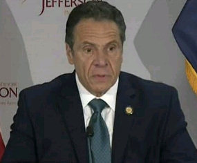 Andrew Cuomo, Governor of the State of New York