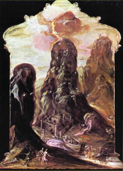 Mount Sinai, El Greco