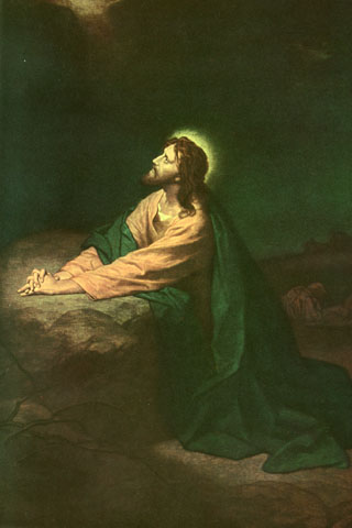 Agony in Gethsemane, Heinrich Hoffmann
