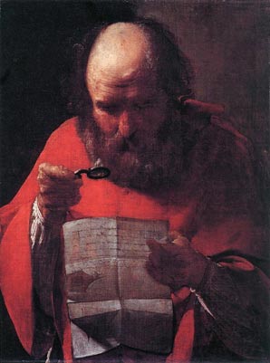Georges de La Tour, Saint Jerome Reading