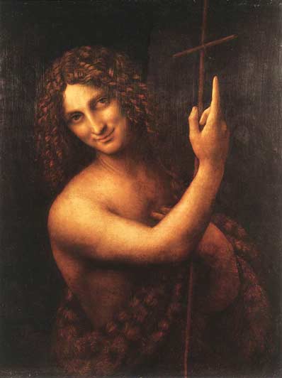 Leonardo Da Vinci, John the Baptist
