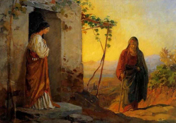 Mary of Bethany, Russian, 19th century