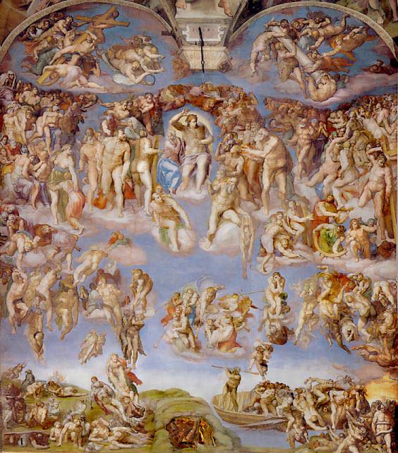 Michelangelo, The Last Judgment